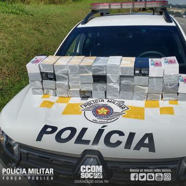 Celulares paraguaios são apreendidos em Jandira pelo TOR