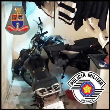 Equipe do 10º BPM/M estoura desmanche em Santo André