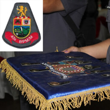 General Campos prestigia aniversário do 43º BPM/M