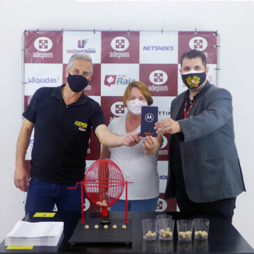 Associado de Pederneiras ganha smartphone no Sorteio Semanal