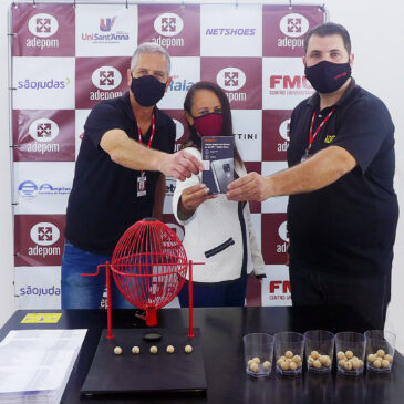 Associado de Guarulhos ganha smartphone no Sorteio Semanal