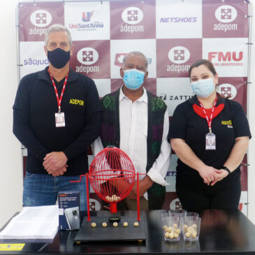 Associado da zona norte da capital ganha smartphone no Sorteio Semanal