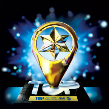 Prêmio Top Destinos Turísticos 2021 divulga finalistas