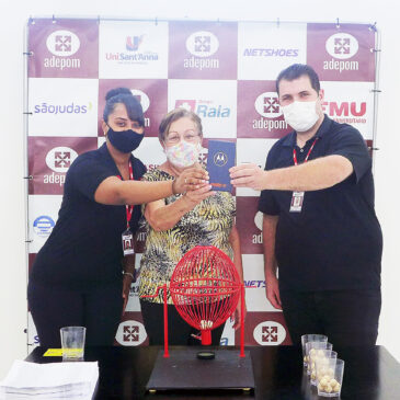 Associado de Guarulhos ganha smartphone no Sorteio Semanal ADEPOM