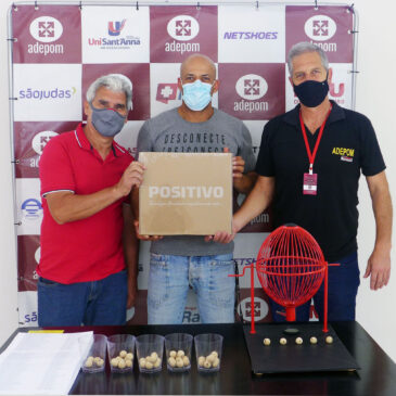 Associado de Guarulhos ganha notebook no Sorteio Semanal