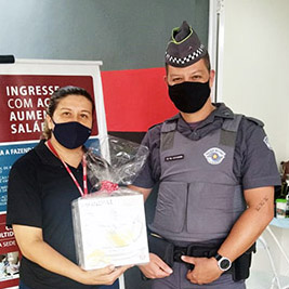 Sorteios ADEPOM Volante: 1ª Cia do 16º BPM/M ganhou!