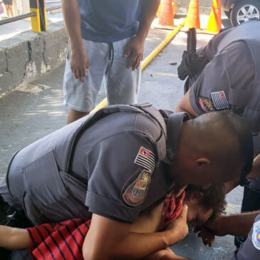 Policiais Militares salvam mais uma criança engasgada