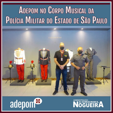 ADEPOM visita Sala Ten Cel Leonelli no CMus