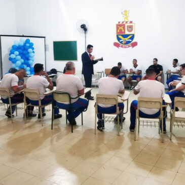 ADEPOM Volante participa de evento no 8º BPM/M