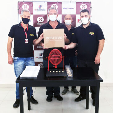 Mais três associados ganham notebooks nos Sorteios Semanais ADEPOM