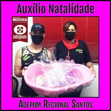 Associado é contemplado com Auxílio Natalidade na Regional Santos