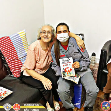 Mais de 220 mil vidas salvas pelo Corpo de Bombeiros em 2021