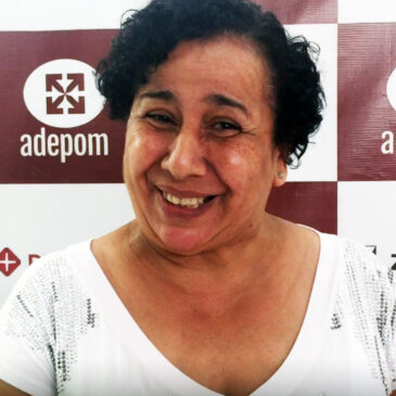 Associada elogia os serviços da ADEPOM e a postura do nosso presidente