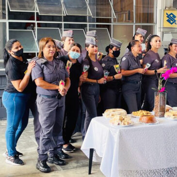 ADEPOM participa de homenagem às mulheres no CPA/M-8