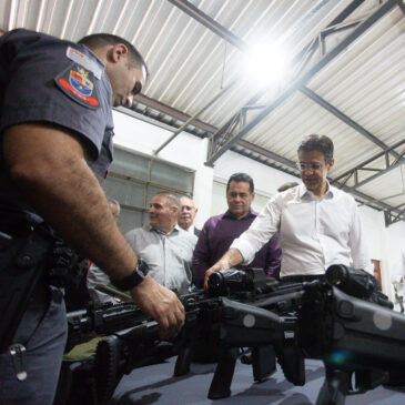 Inaugurado o 15º Baep do estado de São Paulo