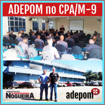 ADEPOM visita o CPA/M-9