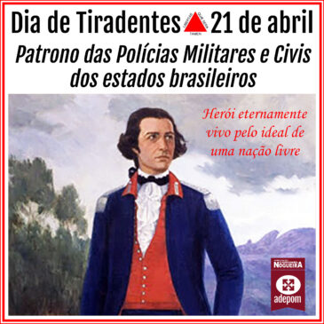 Homenagem ao Patrono das Polícias Militares e Civil do Brasil