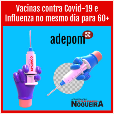 Idosos podem tomar quarta dose contra Covid-19 e vacina contra Influenza no mesmo dia