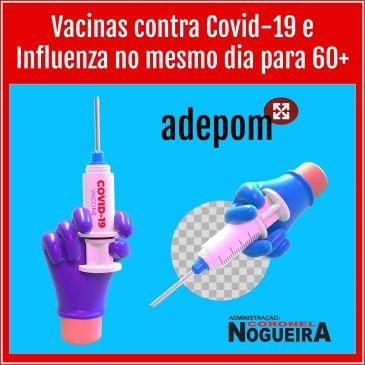 Idosos podem tomar quarta dose contra Covid-19 e vacina contra Influenza no mesmo dia
