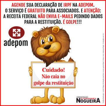 Atenção: cuidado com o novo golpe prometendo restituição do IRPF via Pix