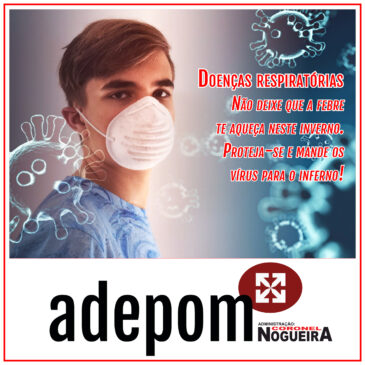 Alertas sobre o aumento da proliferação das doenças respiratórias no inverno
