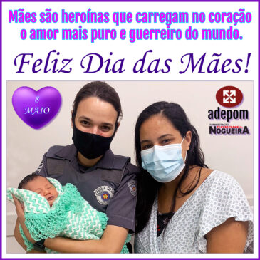 O amor é o princípio de tudo. Feliz Dia das Mães!