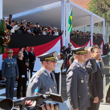 Cel PM Ronaldo toma posse como comandante-geral da PMESP