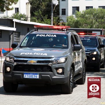 Polícia Militar recebe novas viaturas no litoral do estado de São Paulo