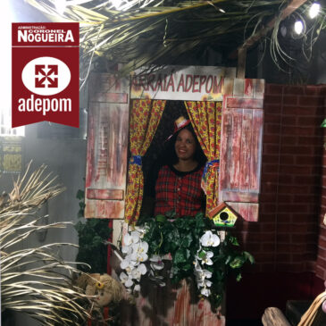 Dia de São João é comemorado em Festa Junina da ADEPOM