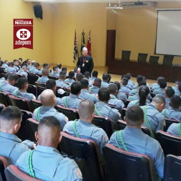 ADEPOM faz apresentação na Escola Superior de Bombeiros