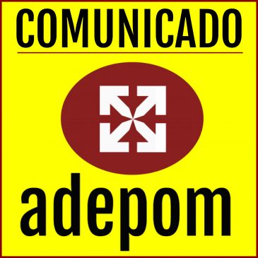 ADEPOM não terá expediente em 16 e 17 de junho