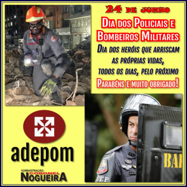 Policiais e Bombeiros Militares recebem justa homenagem neste 24 de junho