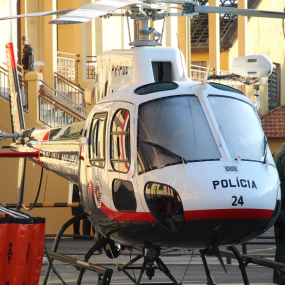 PMESP recebe 27,5 mil novas pistolas Glock e mais dois helicópteros