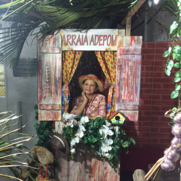 Muita diversão em família na Festa Junina da ADEPOM