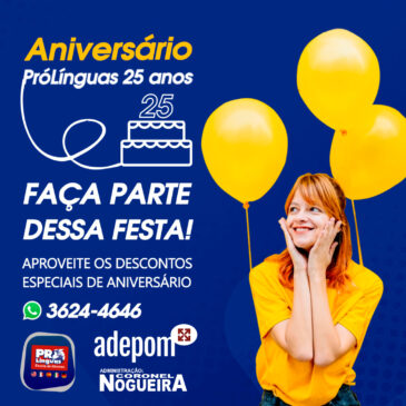 PróLínguas firma parceria com a ADEPOM em benefício dos associados