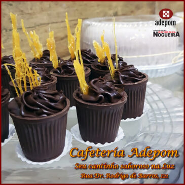 O inverno fica mais saboroso na Cafeteria Adepom