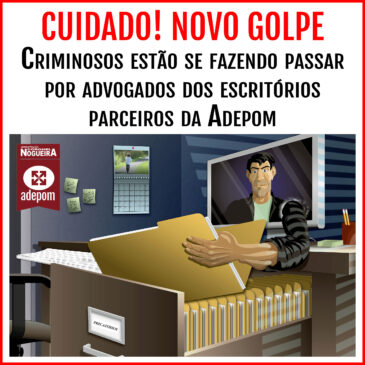 Cuidado: criminosos estão se fazendo passar por advogados dos escritórios parceiros