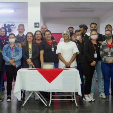 ADEPOM celebra conquistas do trimestre em reunião com funcionários