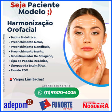 Convênios: reserve sua vaga como paciente modelo na Funorte