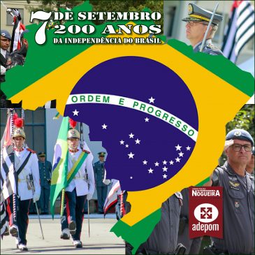 7 de setembro: 200 anos de independência do Brasil