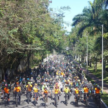 21º Passeio Ciclístico da ADEPOM reúne reúne mais de 1.200 ciclistas