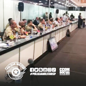 Comandante-geral da PMESP faz palestra na 2ª Reunião Ordinária da CNCG