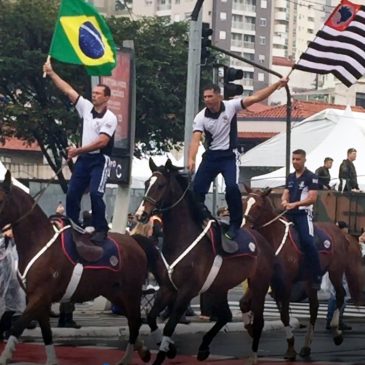 RPMon abrilhanta desfile do Bicentenário da Independência do Brasil
