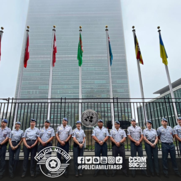 PMESP também trabalha em missão permanente do Brasil junto à ONU
