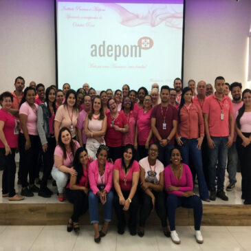 O Outubro Rosa Adepom 2022 foi inesquecível, com apoio do CEJAM e da Mary Kay