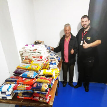 21º Passeio Ciclístico ADEPOM: mais de uma tonelada de alimentos doados