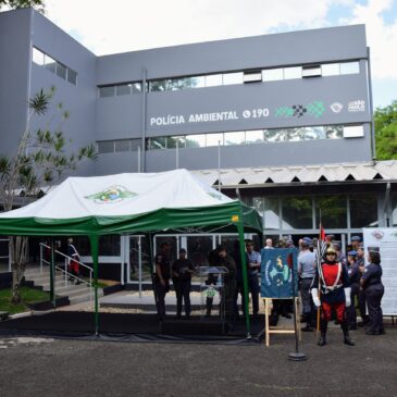 5º Batalhão de Polícia Ambiental ganha nova sede em Campinas