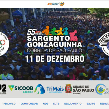 Vem aí a 51ª Corrida Sargento Gonzaguinha
