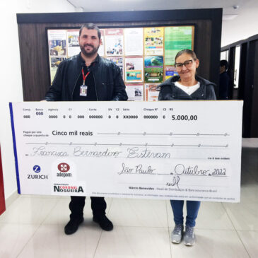 Associada de Osasco é contemplada no Sorteio Mensal ADEPOM