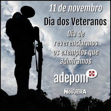 Dia de reverenciarmos os exemplos que admiramos